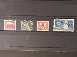 Pro Juventute 1928, gestempelt