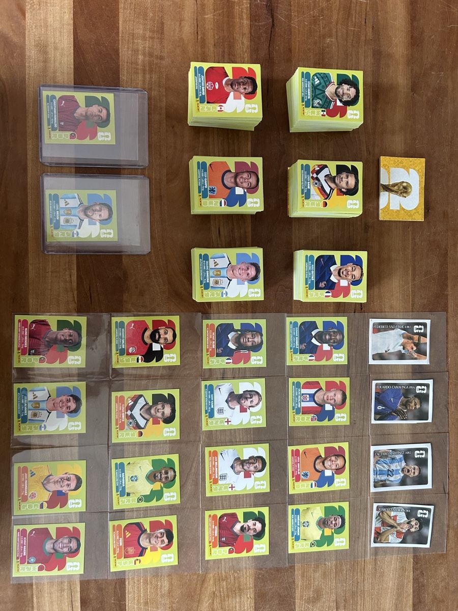 Panini Carte collezionabili: 841 Panini WM 2026 Sticker – Nuovo (secondo la descrizione) da Grosshöchstetten venduto da ram_f7mg