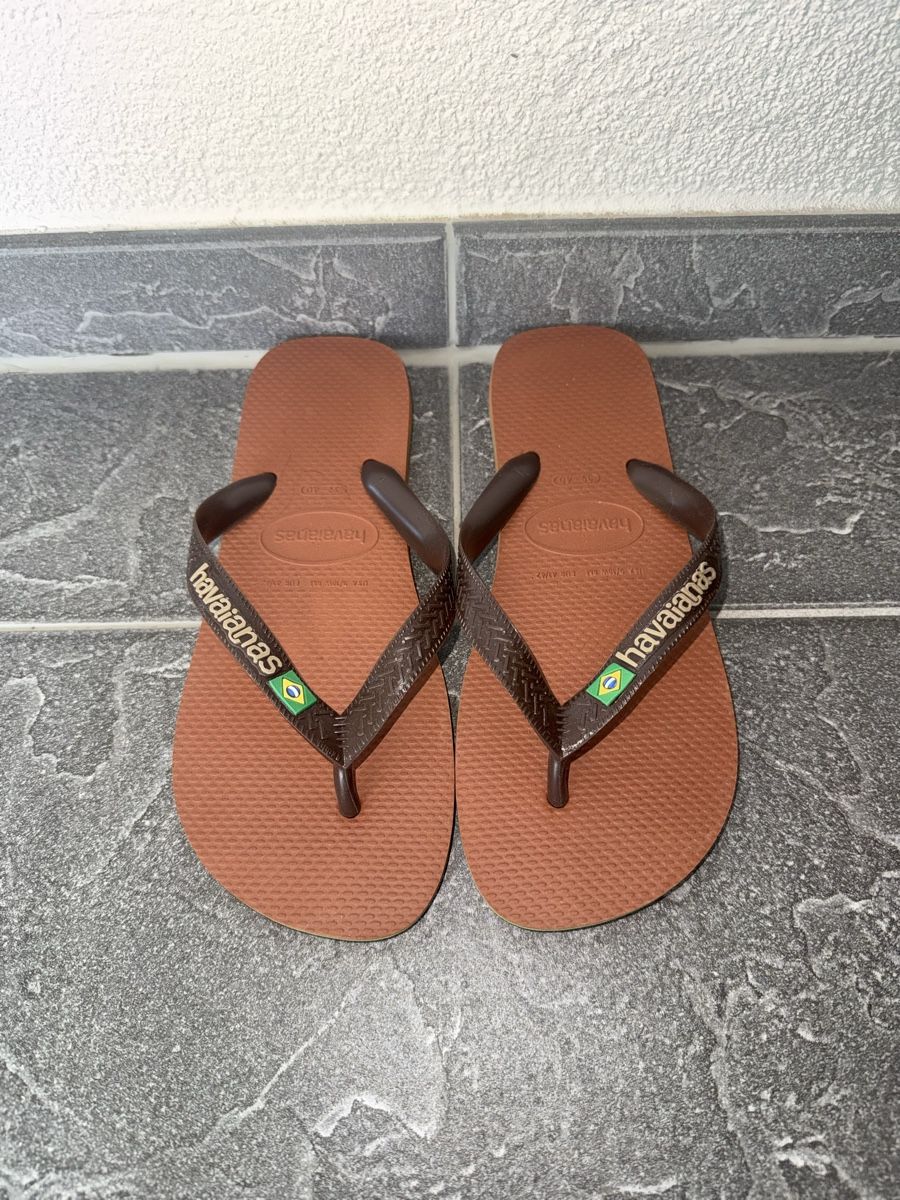 Havaianas Scarpe da uomo: Havaianas Flip Flops Brasil Logo – Nuovo (secondo la descrizione) da Buchs ZH venduto da Yveess