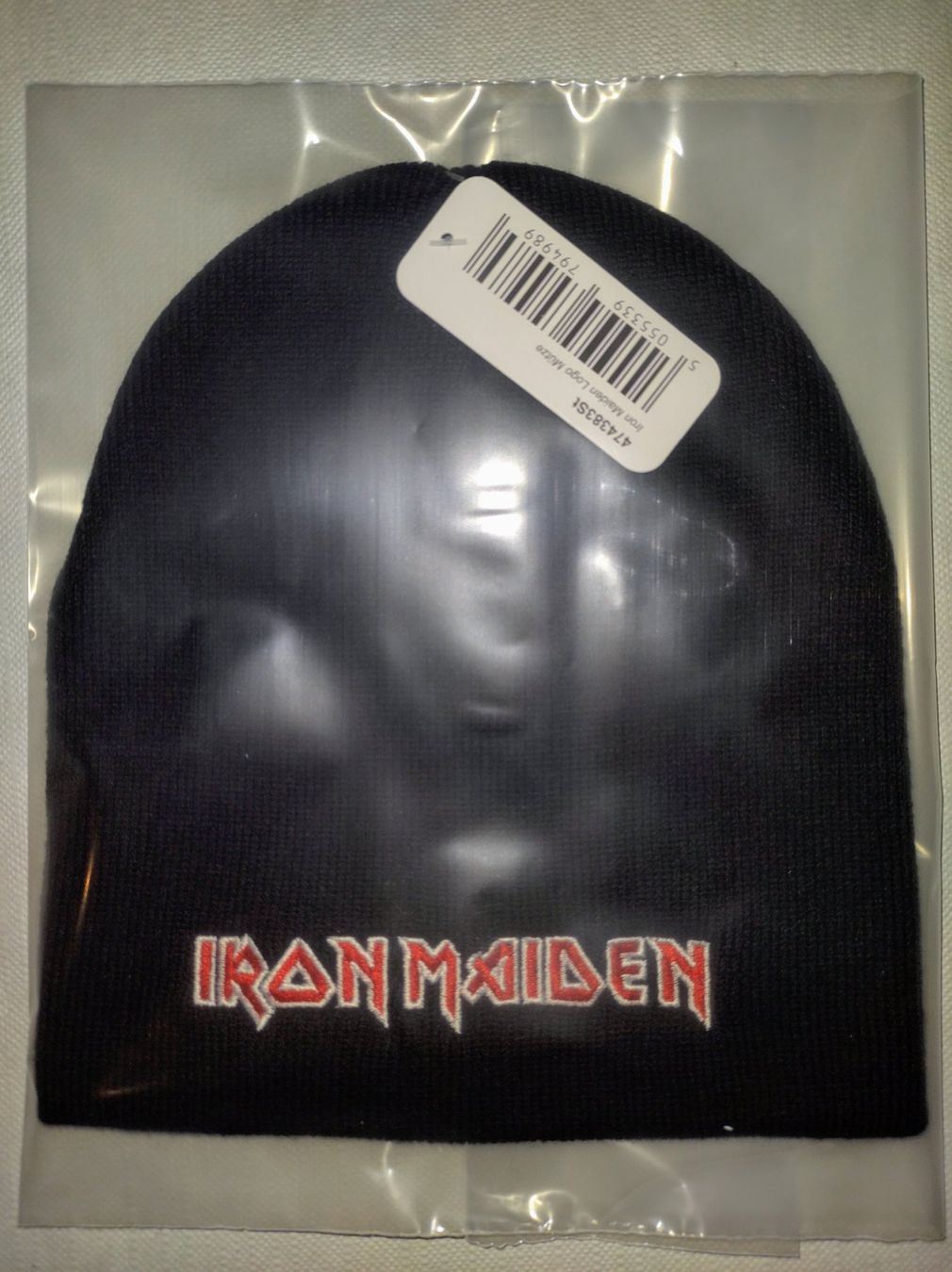 Copricapi, berretti & cappellini: IRON MAIDEN MÜTZE ** NEU ** – Nuovo (secondo la descrizione) da Lupfig venduto da Womewome 1
