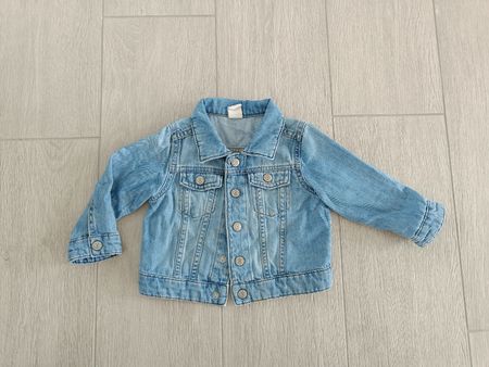 Jeansjacke Gr. 80 - Top Zustand!