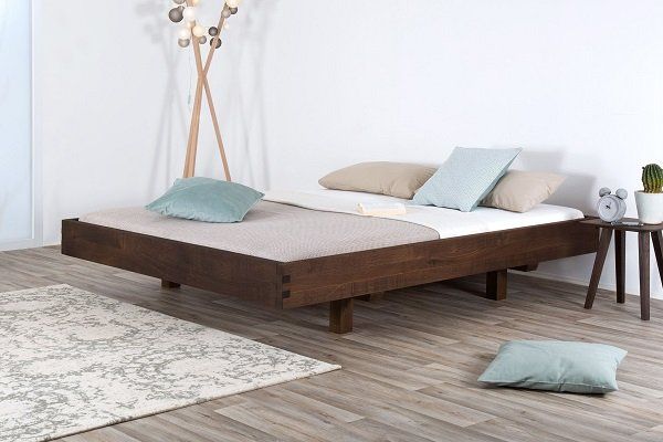 Betten: Bett Ajuru Liege Massviholz – Neu (gemäss Beschreibung) aus Hagendorn von Wood-Dream 1