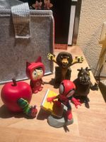 Toniebox rot mit 5 Tonie Figuren guter Zustand