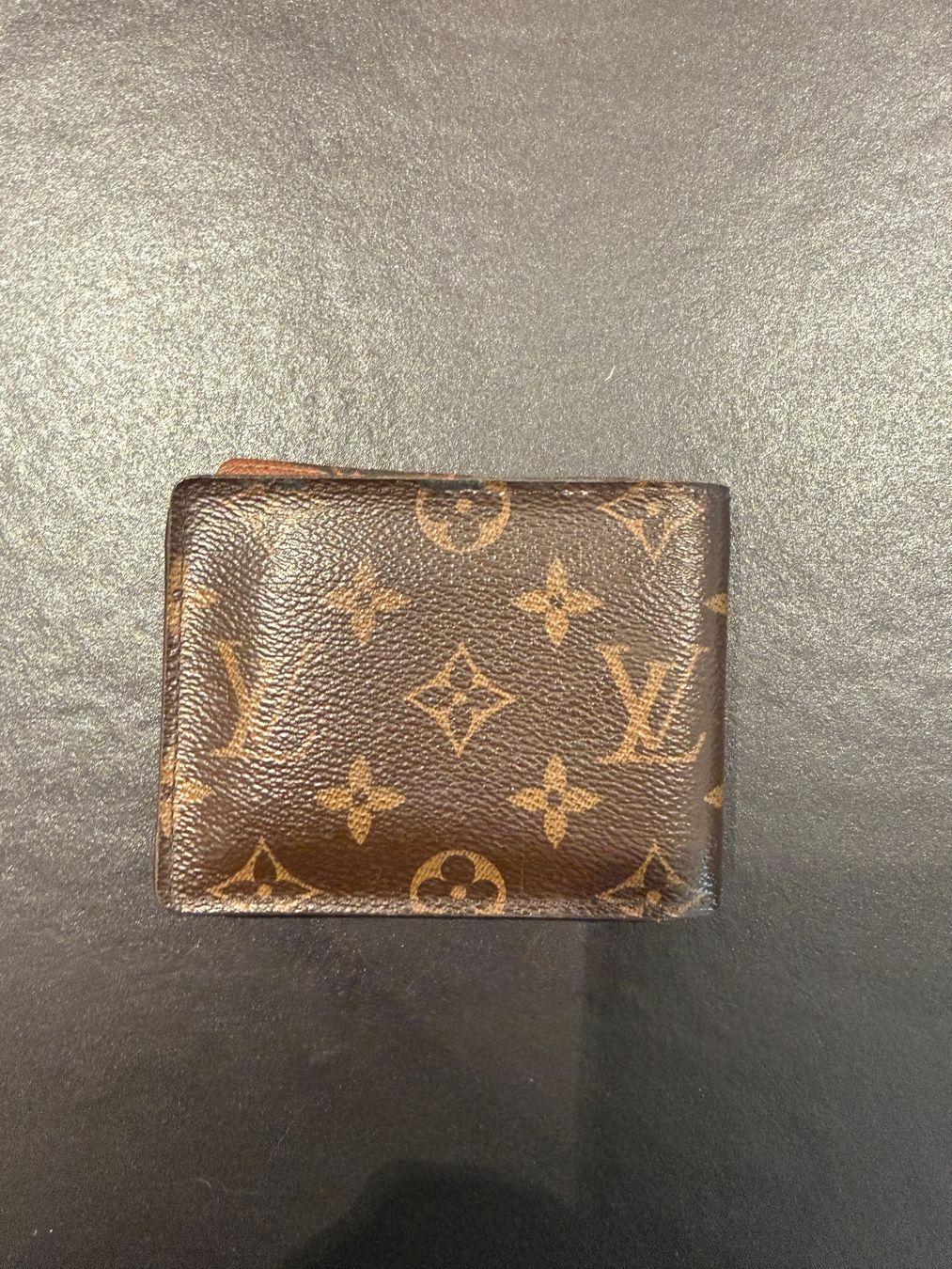 Louis Vuitton Portafogli: Louis Vuitton Brieftasche Monogram Canvas braun – Usato da Meilen venduto da MiasanMia25 3