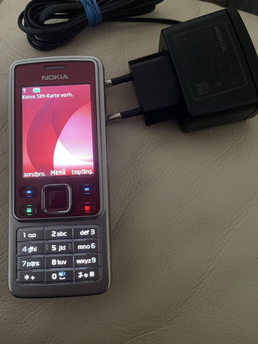 Nokia Handys / Smartphones: Nokia 6300 inkl Lgerät – Gebraucht aus Regensdorf von mex5145