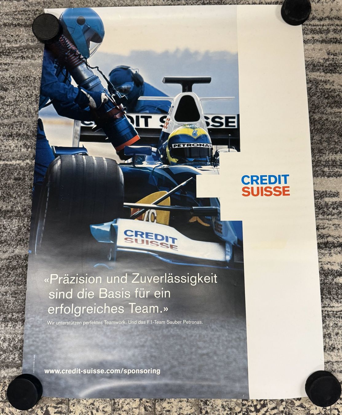 Foto & Immagini: Formel 1 Poster Set! Sauber F1 – Usato da Schwyz venduto da Aasterix 4