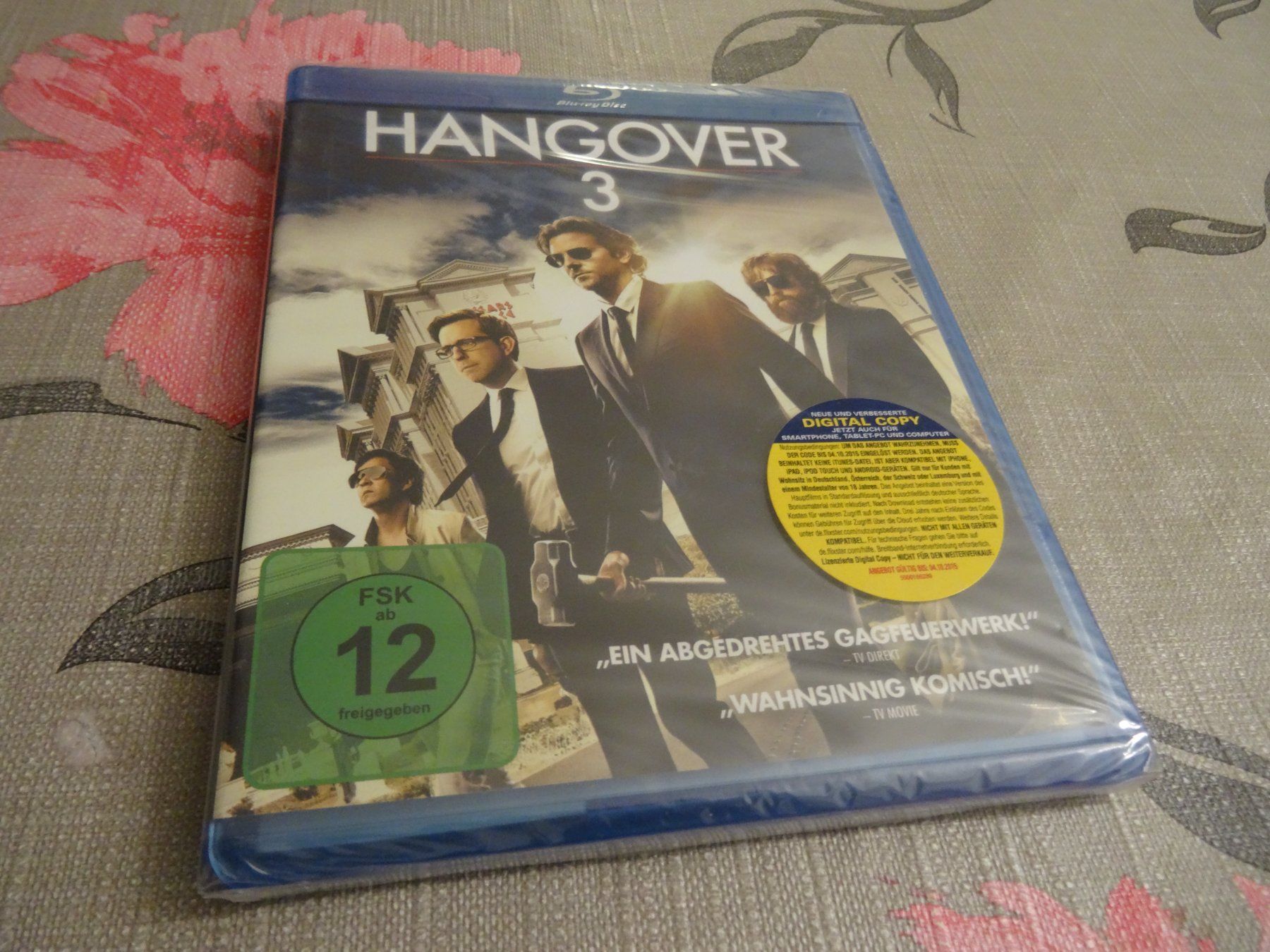 Tutti i DVDs: Hangover 3 - Blu-ray NEUWARE – Nuovo e nell'imballaggio originale da Olten venduto da Disc-Verkauf