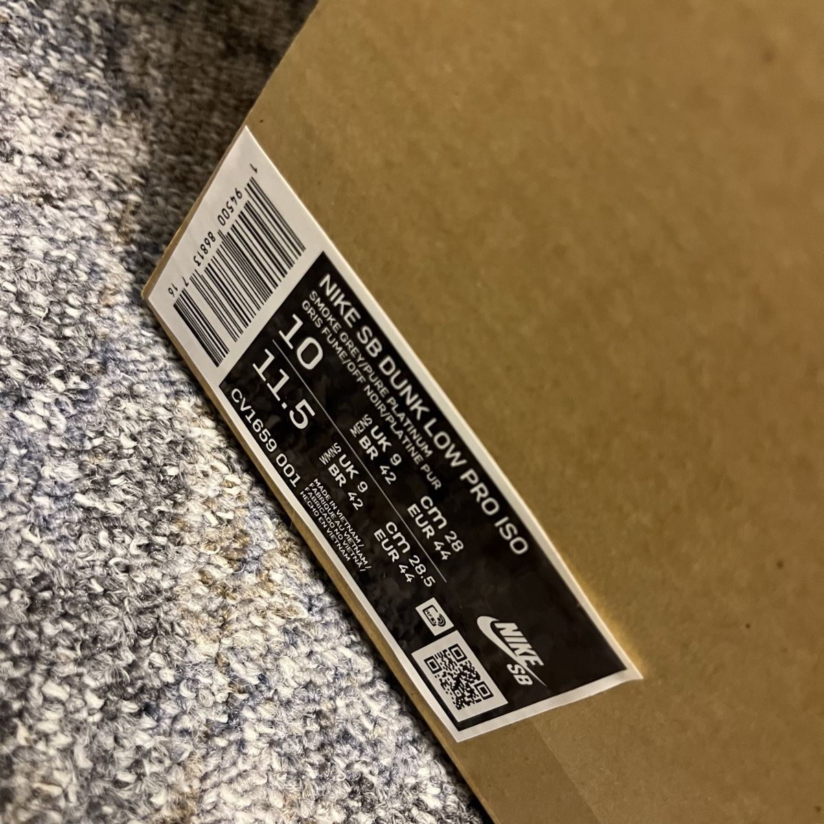 Nike Scarpe da uomo: Nike SB Dunk Low Pro VX1000 – Nuovo (secondo la descrizione) da Winterthur venduto da LaBodega 1