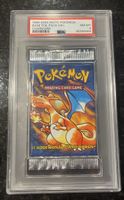 Pokemon Pack Charizard PSA 8