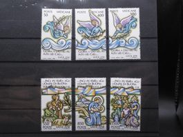 Vatikan 1988 Weihnachten **