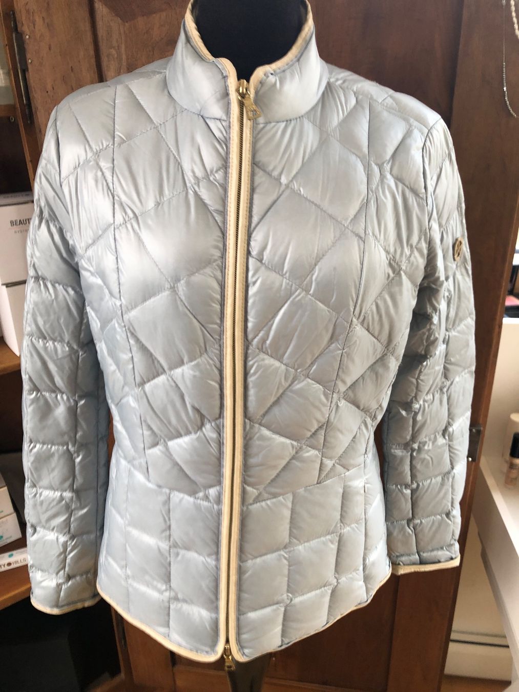 Michael Kors Vestes: Michael Kors Steppjacke hellblau – Neuf (Voir description) à Arlesheim par leyRum4.5 1