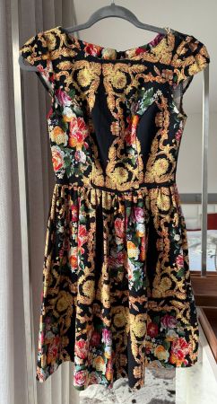 Kleid Sommerkleid Robe  Gr.S-36