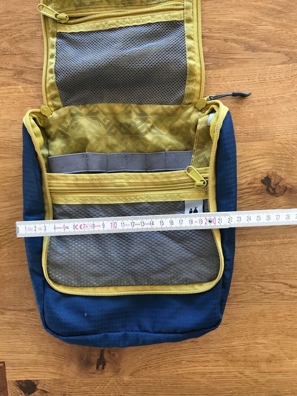 Kosmetikkoffer: Necessaire Waschtasche Tasche Kathmandu Neuseeland – Gebraucht aus Riedt b. Erlen von Darksilver 6