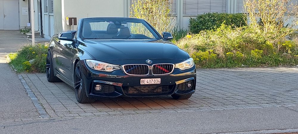 bmw 428i cabrio M Paket