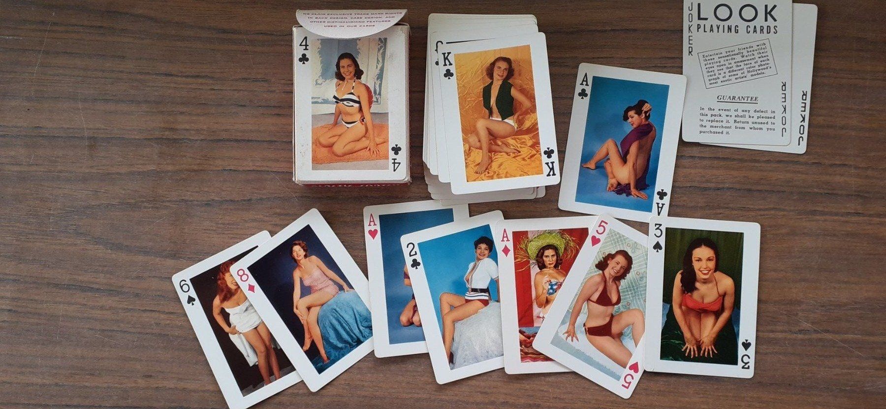 Giochi: Spielkarten 1940er Pin up – Usato da Mörschwil venduto da lindaswunderkiste 2