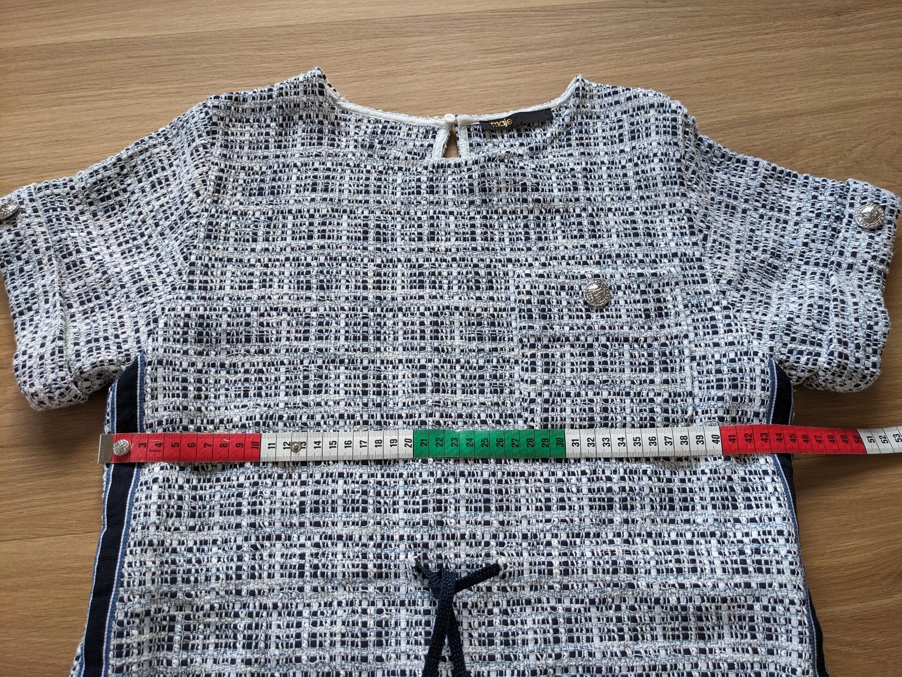 Maje Vestiti: Maje Tweed Kleid S – Usato da Lengnau AG venduto da Nathi88 6