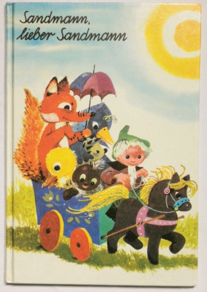Bücher: Sandmann, lieber Sandmann 1984 – Gebraucht aus Wängi von ABIZONE-86
