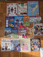 Sachbücher und mehr, neues Dolly-Dressing Stickerbuch