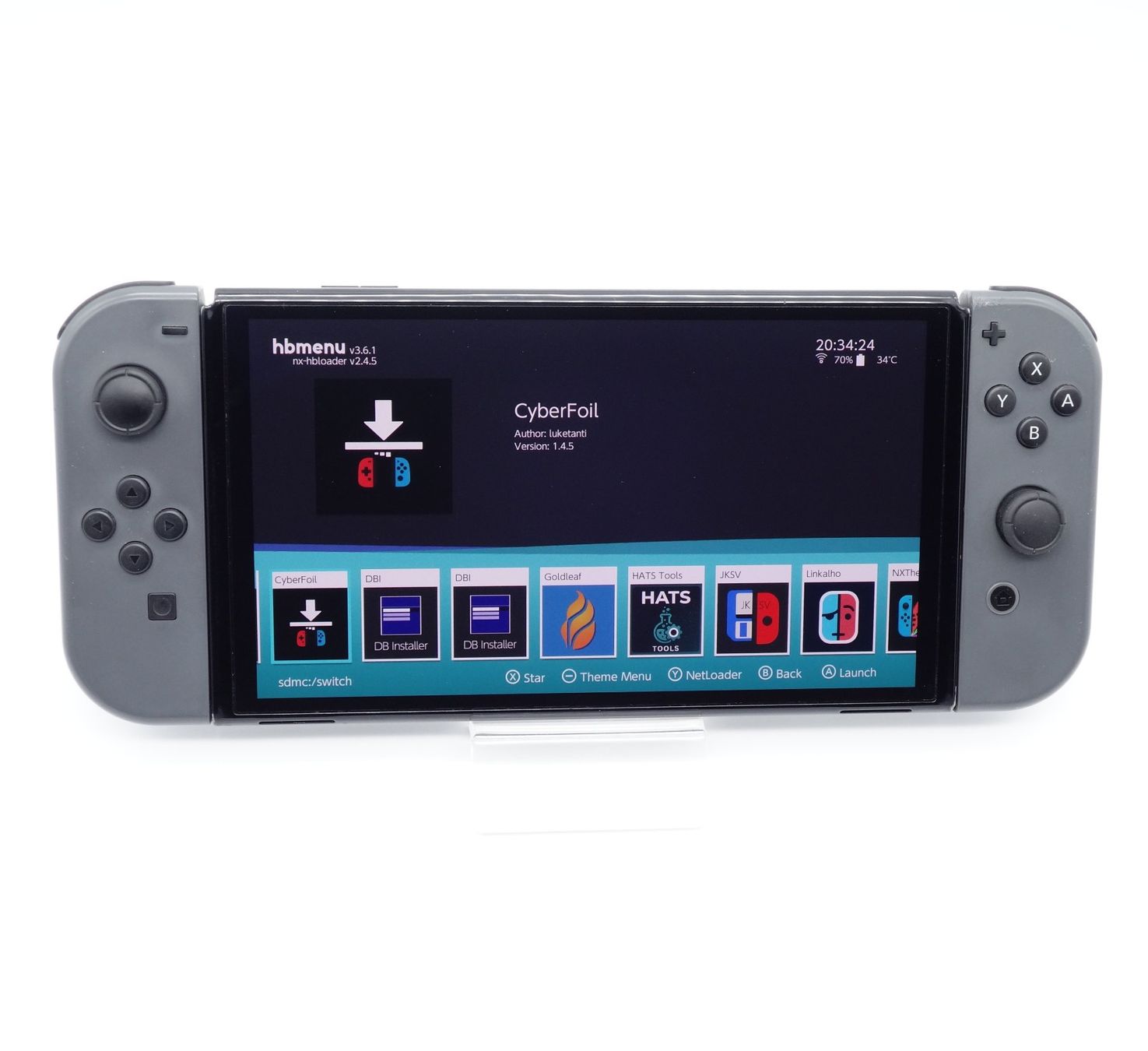Nintendo Consoles: Nintendo Switch OLED améliorée – D'occasion à La Rippe par Kopernic 1