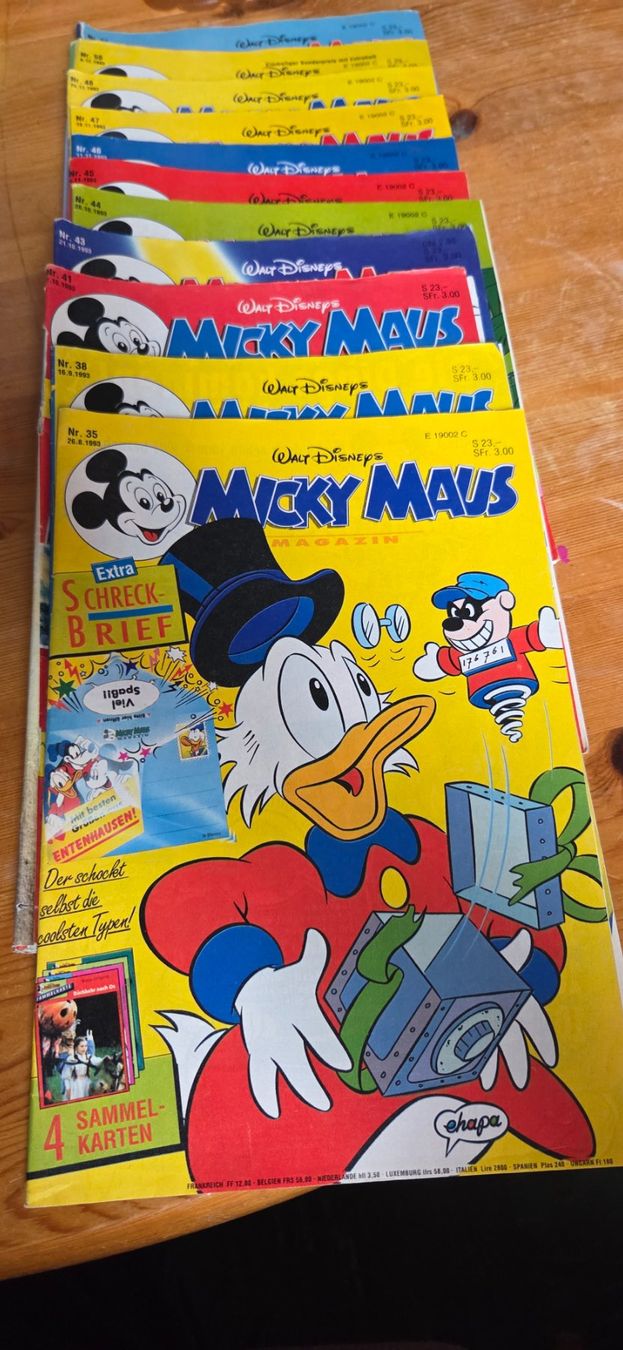 Fumetti: Micky Maus hefte – Usato da Altstätten SG venduto da Bambam2012