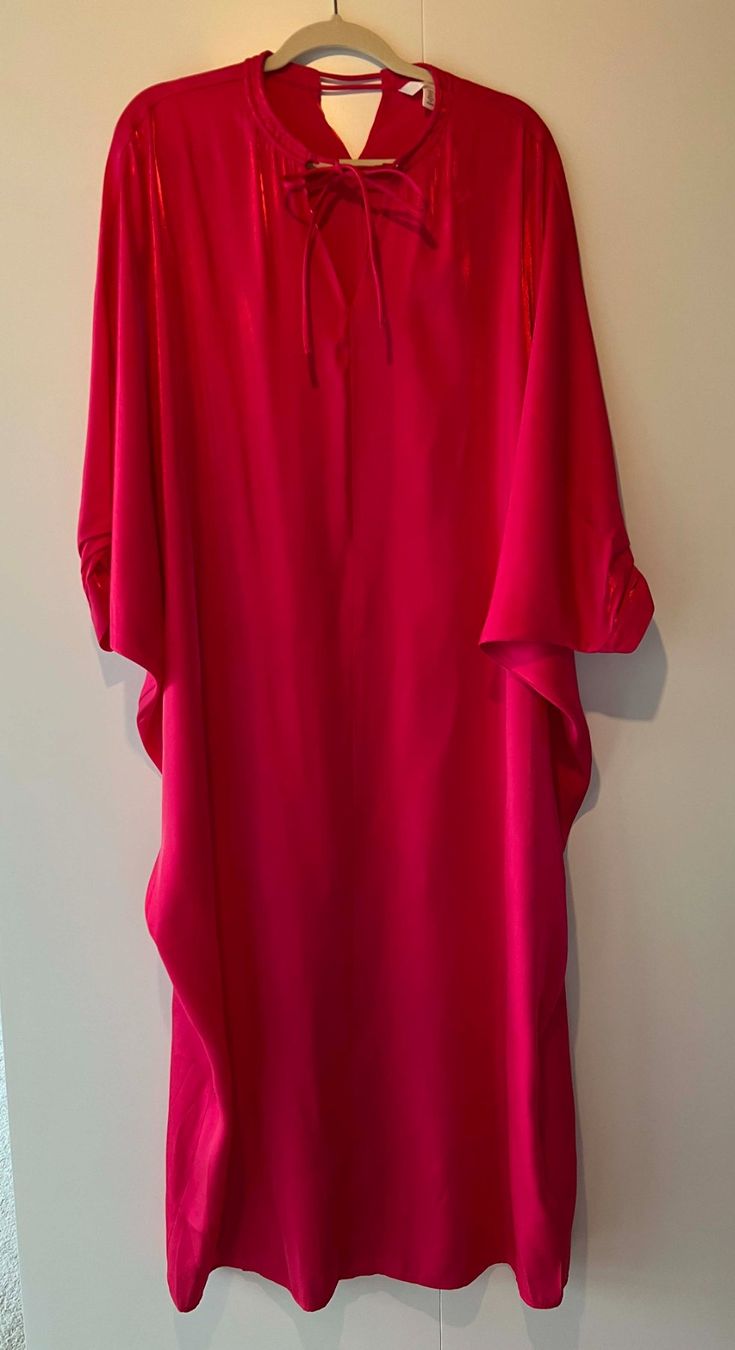H&M Vestiti: Robe caftan rose "pink" en viscose H&M édition limitée S – Nuovo (secondo la descrizione) da Granges (Veveyse) venduto da Hey-ya 4