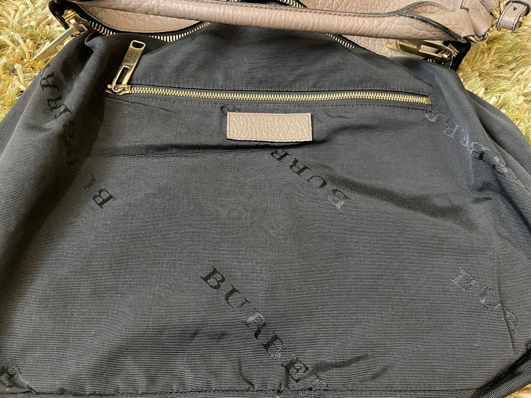 Burberry Sacs femmes: Burberry Ledertasche Hobo – D'occasion à Schlierbach par gnatcatcher 9
