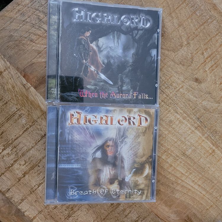 Highlord cd Sammlung heavy Metal Hard Rock (Gebraucht) in Zollikerberg ...