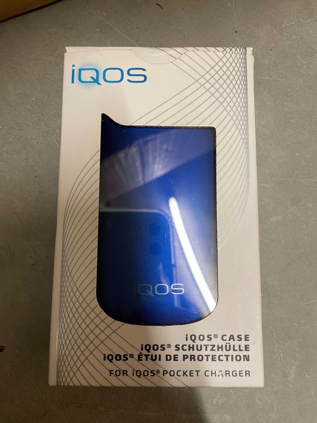 Iqos Altri Prodotti per fumatori: IQOS Hülle blau – Nuovo e nell'imballaggio originale da Oftringen venduto da son_czw5
