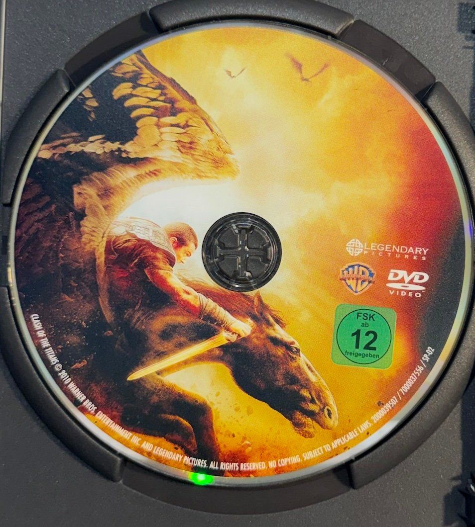 Alle DVDs: DVD KAMPF DER TITANEN – Gebraucht aus Wisen von gigisna 1