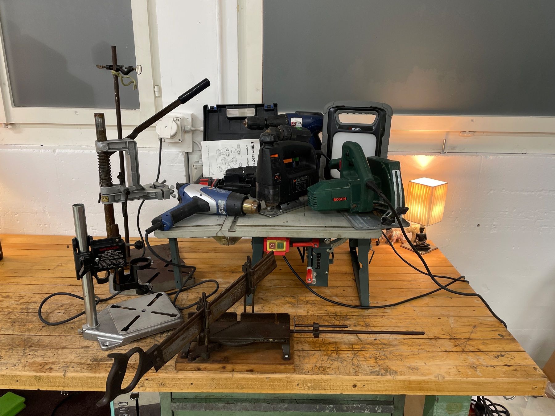 Tutte le macchine: UlMIA Dremel Bosch Würth Einhell Festool Steinel – Usato da Giebenach venduto da Toto222
