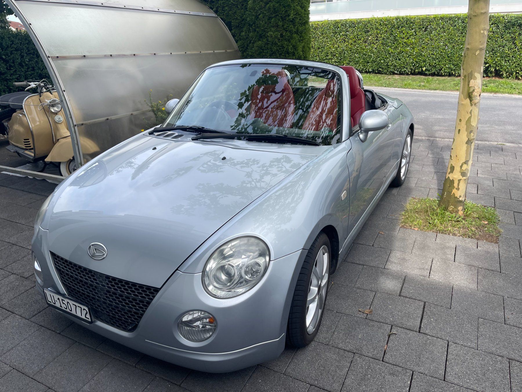Daihatsu Automobili: Daihatsu Copen 650ccm rechts gesteuert – Usato da Emmenbrücke venduto da Yeti59 6