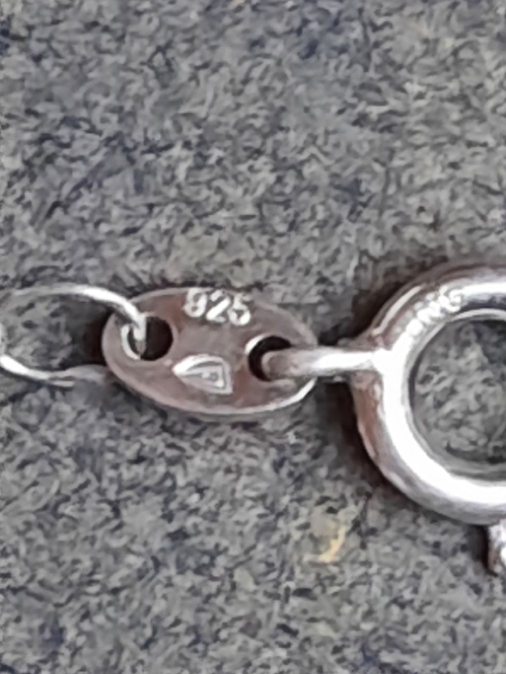Catenine: Silberkette 925 mit Kreuz Vintage – Usato da Nottwil venduto da mar_jqm7 5