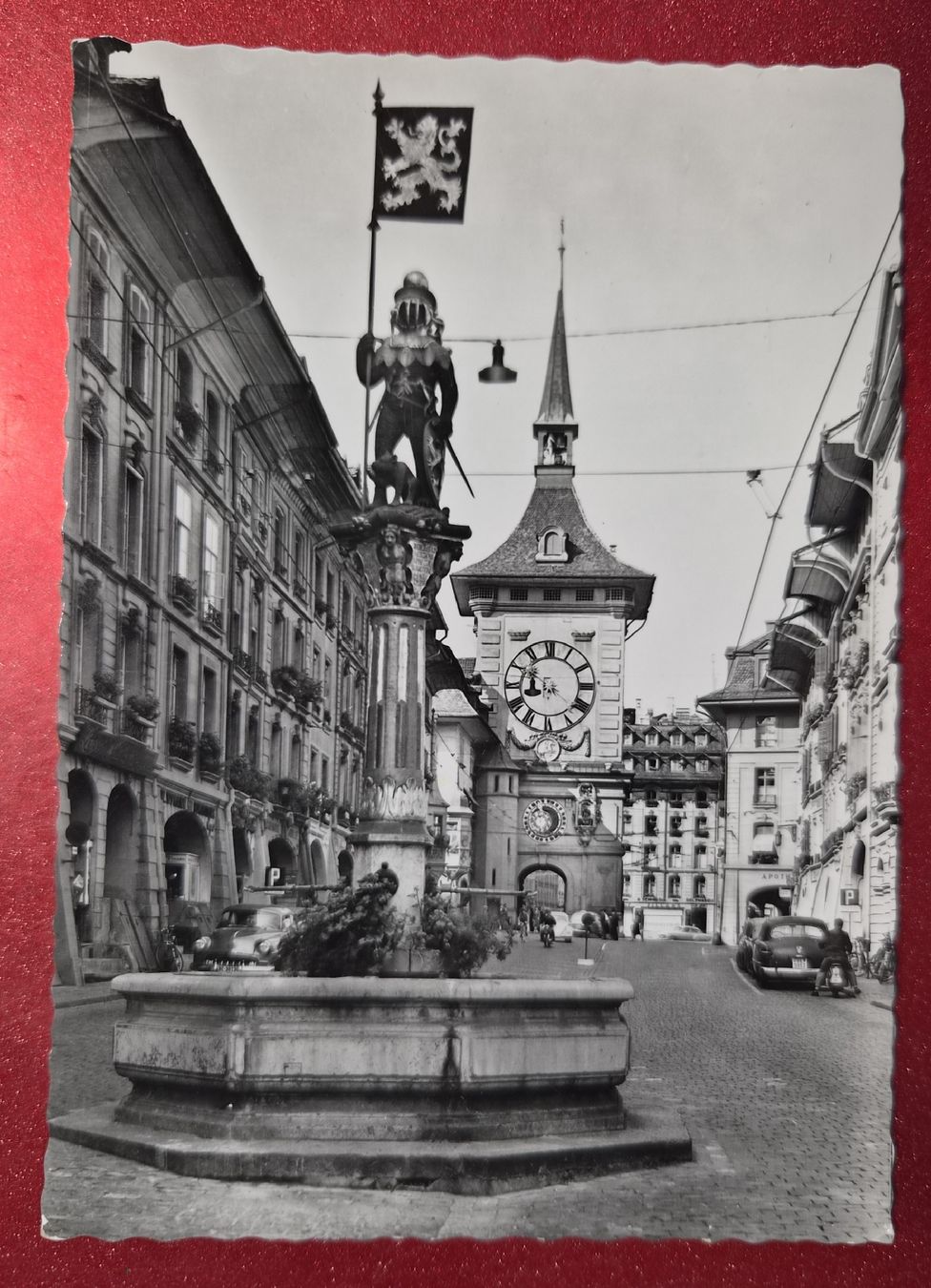 Cartes postales: Bern Zytglocketurm 1962 – D'occasion à Melchnau par Arthurius