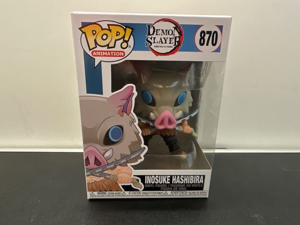 Neu Funko Pop! Demon Slayer Inosuke Hashibira (1x) (Neu und ...