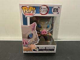 Neu Funko Pop! Demon Slayer Inosuke Hashibira (1x)