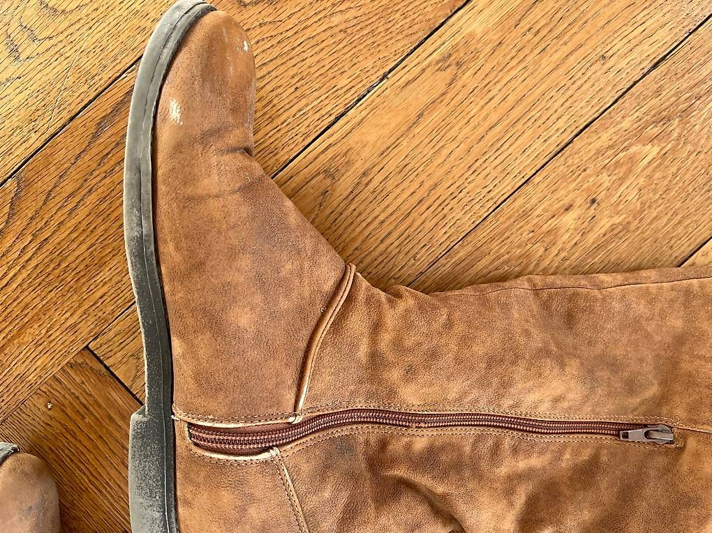 Scarpe da donna: Gefütterte Stiefel Gr. 38 – Usato da Bern venduto da tan_2rrh 2