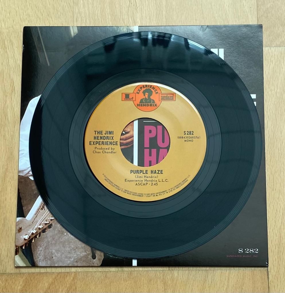 Schallplatten: Jimi Hendrix Experience Purple Haze Single – Neu (gemäss Beschreibung) aus Belp von B7L0 2