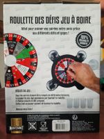 Roulette des défis