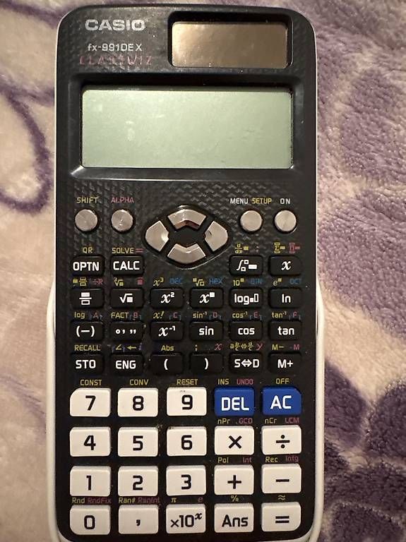 Bücher:     BMS/AKAD Mathe Bücher + Casio fx-991DEX  + Formelbuch – Gebraucht aus Elgg von zib_gcb6 2