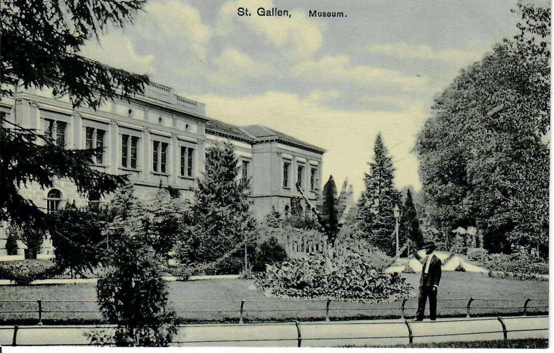Cartoline postali: St.Gallen 1906 - Ambulant - Stabstempel – Usato da Hochdorf venduto da Ziegel-16