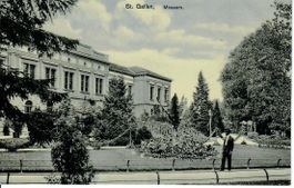 St.Gallen 1906 - Ambulant - Stabstempel