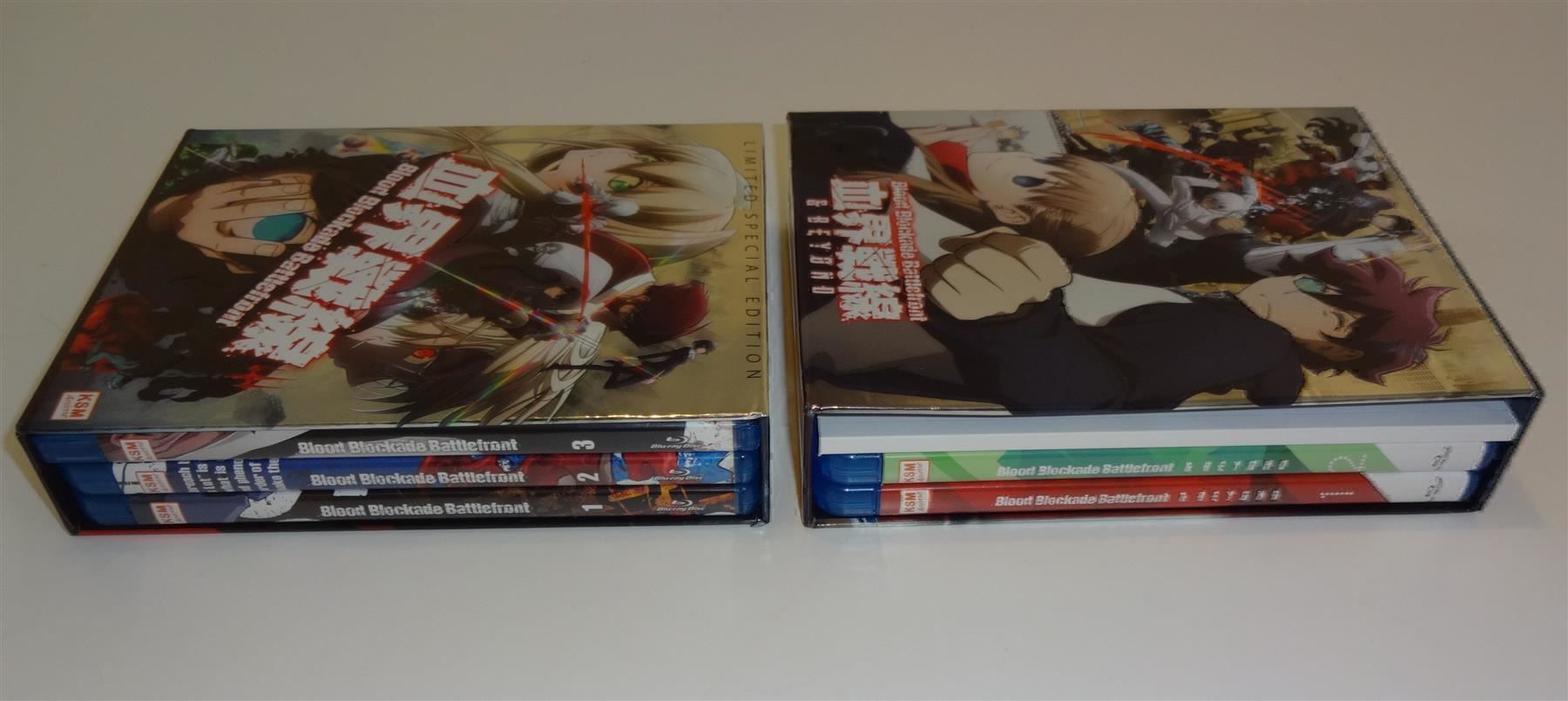 Alle DVDs: DVD-Blue Ray blood blockade battlefront – Gebraucht aus St. Gallen von WWL 5