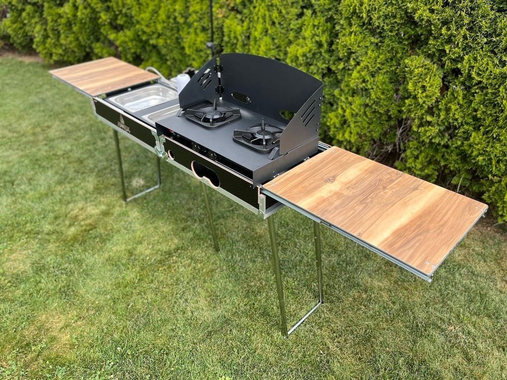 Komplettküchen: Camping Grill Küchenbox – Neu und originalverpackt aus Sirnach von XELOonlineGmbH 2