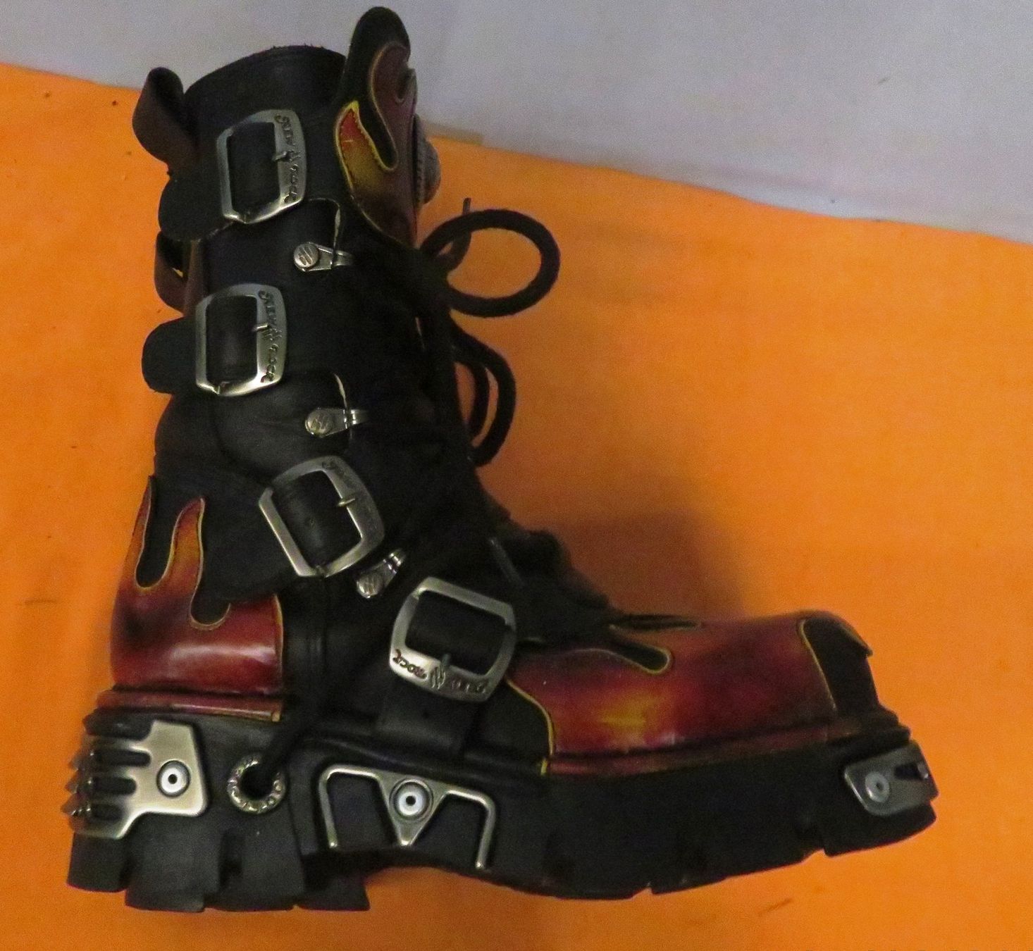 New Rock Chaussures femmes: Damen Boots Gr 38 – D'occasion à Rothrist par zebrati 3
