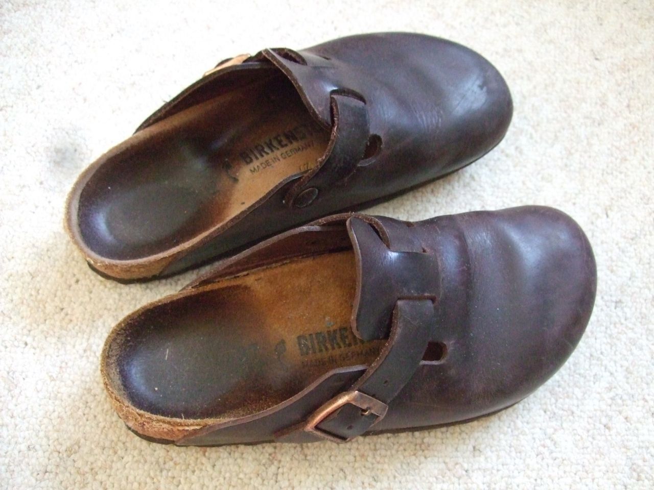 Birkenstock Chaussures femmes: Birkenstock Boston 37 Braun – D'occasion à Gränichen par Ricardo51 3
