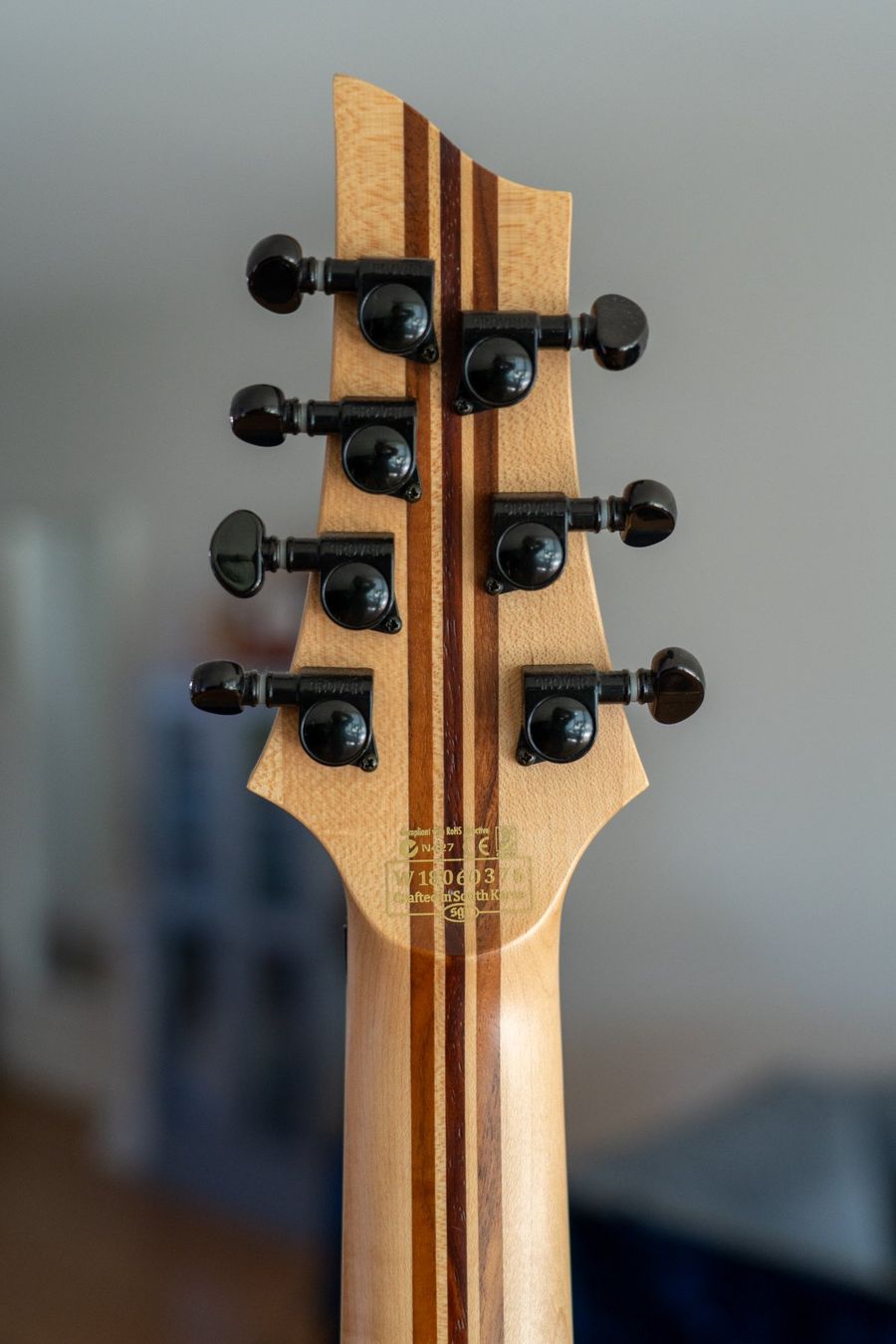 Schecter Strumenti musicali: Schecter C-7 FR SLS Elite 7 / Fishman + Koffer – Usato da Winterthur venduto da BuriCaliskan 6