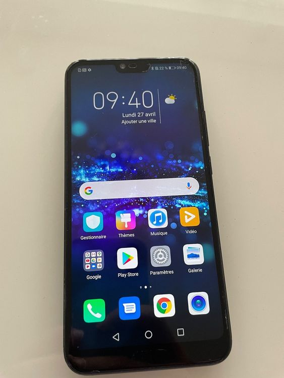 Honor 10 -Col-L29 Midnight Black 64 GB | Kaufen auf Ricardo