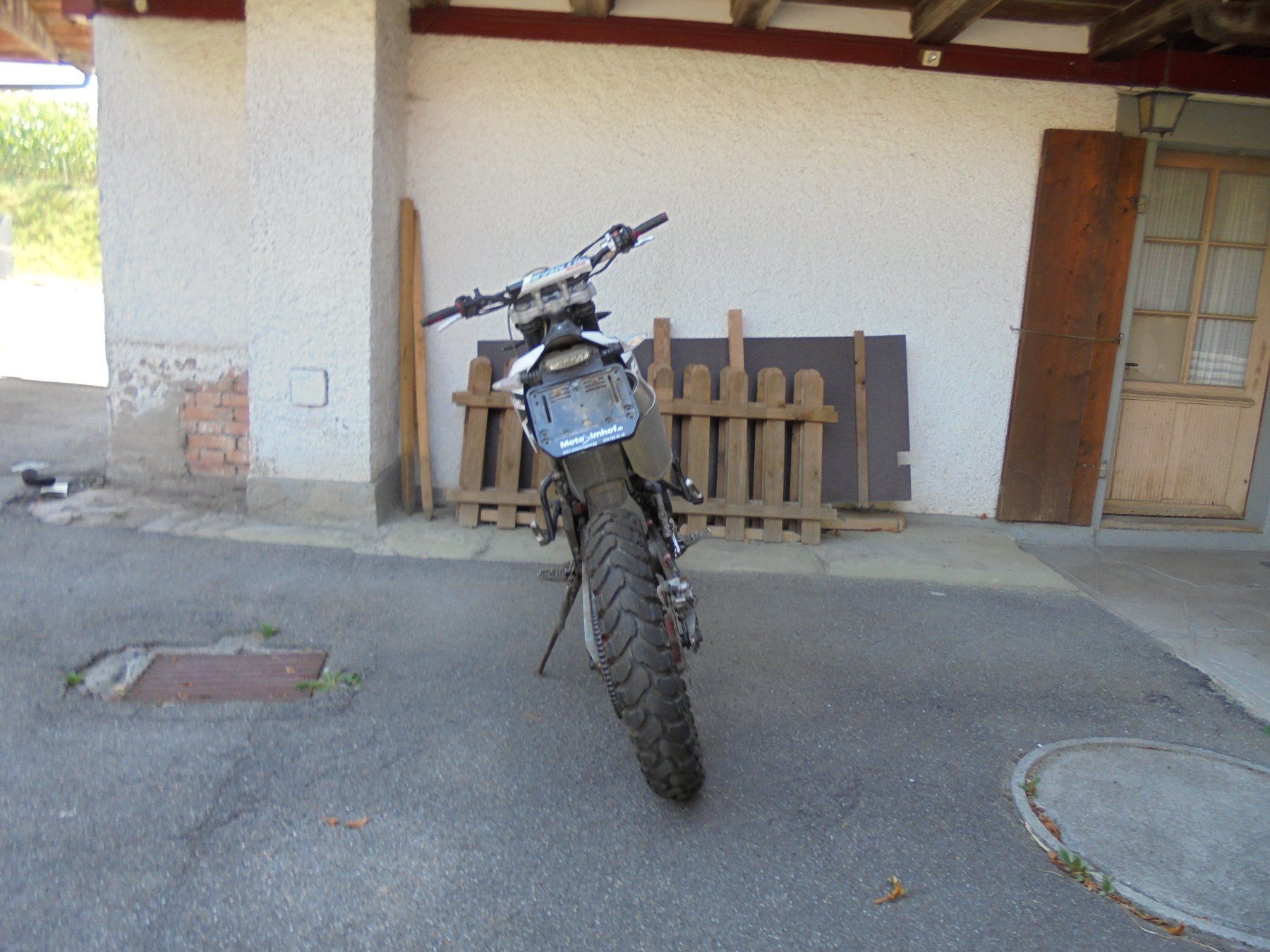 Enduro: Fantic XEF 125 Defekt – Défectueux à Unterlangenegg par Echae 2