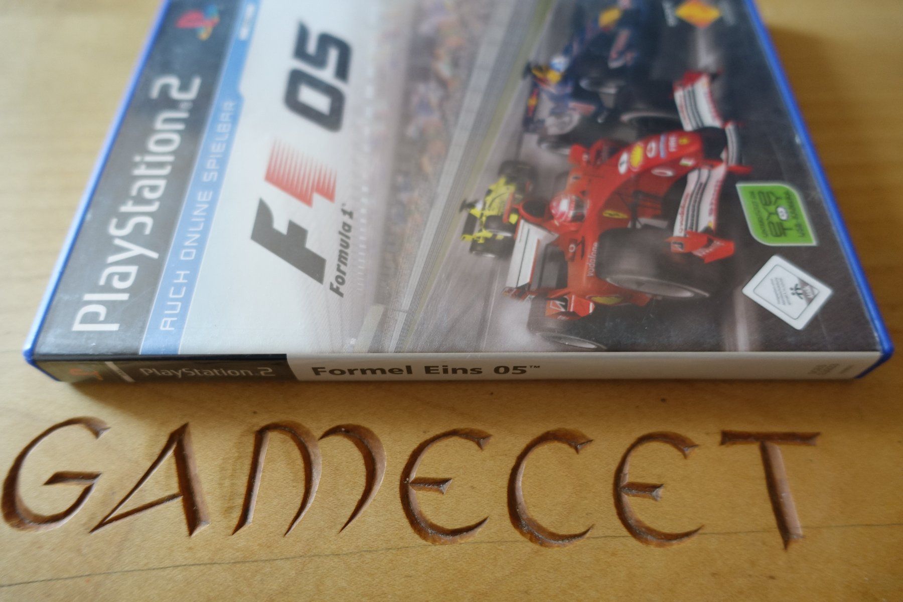 Sony Giochi: Formel Eins 05 – Usato da Steinach venduto da Gamecet 1