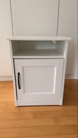 IKEA SONGESAND Beistelltisch / Nachttisch weiss